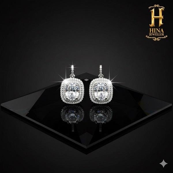 One Carat Ear Studs OKST0001