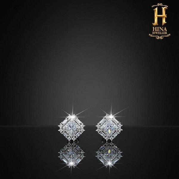 One Carat Ear Stud OKST0002