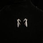 One Carat Ear Stud OKST0008