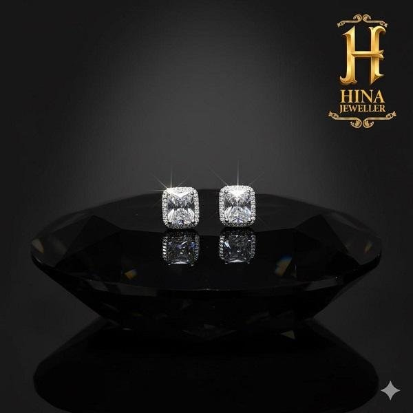 One Carat Ear Stud OKST0010