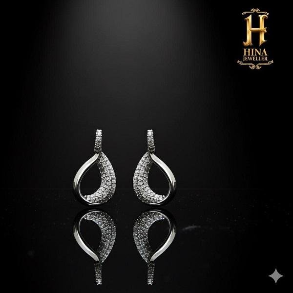 One Carat Ear Stud OKST0014