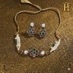 Party Wear Choker Set PWCH0002