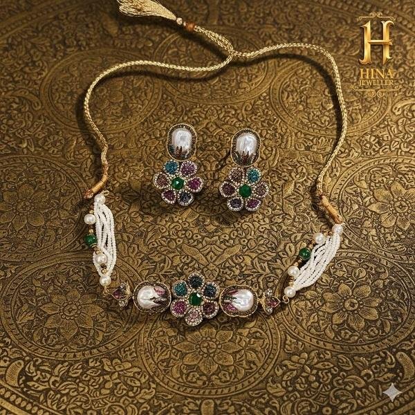 Party Wear Choker Set PWCH0002