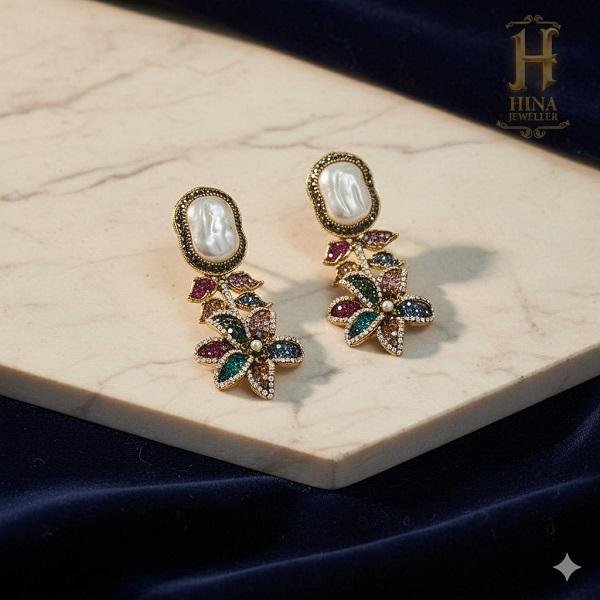 Party Wear Earrings PWER0009