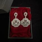 One carat Earrings OKER0003