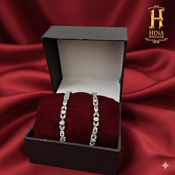 Silver Bangles PWBG0003