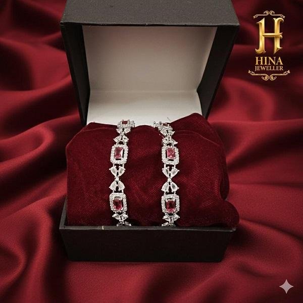 Silver Bangles PWBG0005